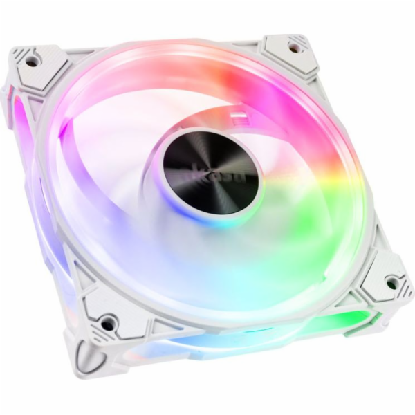 AKASA ventilátor SOHO AR, 12cm ARGB PWM fan, 120x120x25mm...