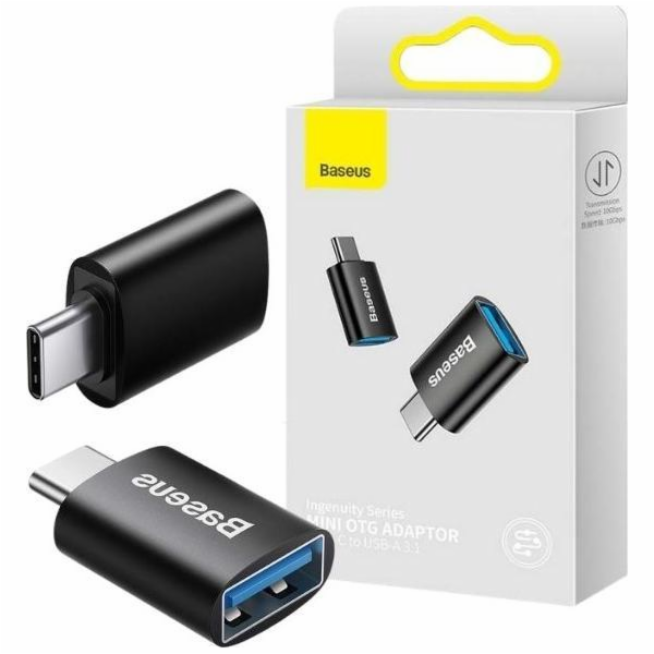 Baseus Ingenuity mini OTG adaptér USB-C samec na USB-A sa...