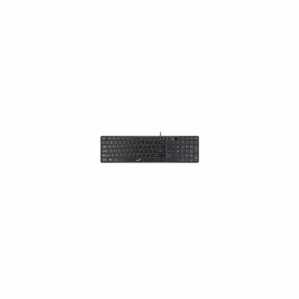 GENIUS set klávesnice + myš Slimstar C126/ Drátový set/ U...
