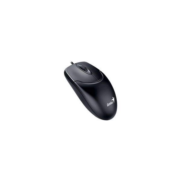 GENIUS set klávesnice+myš KM-170/ Drátový set/ USB/ černá...