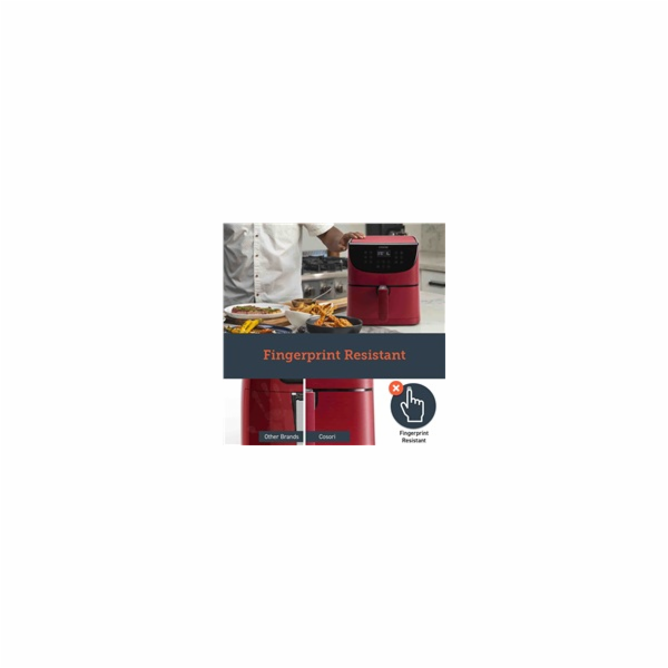 Cosori CP158-AF PREMIUM –  5.5L  horkovzdušná fritéza + 5...
