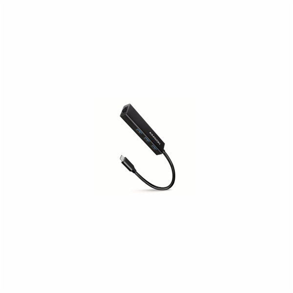 AXAGON HMC-GL3A, USB 3.2 Gen 1 hub, porty 3x USB-A + Giga...