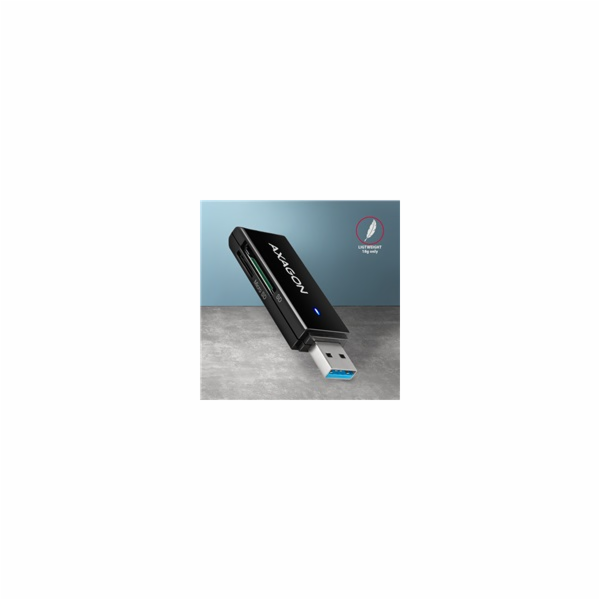 AXAGON CRE-S2N, USB-A 3.2 Gen 1 - SUPERSPEED čtečka karet...