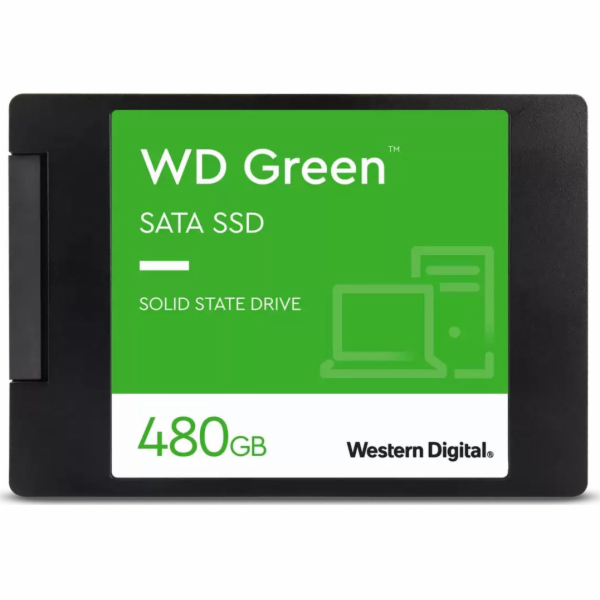 WD GREEN SSD 3D NAND WDS480G3G0A 480GB SATA/600, (R:500, ...