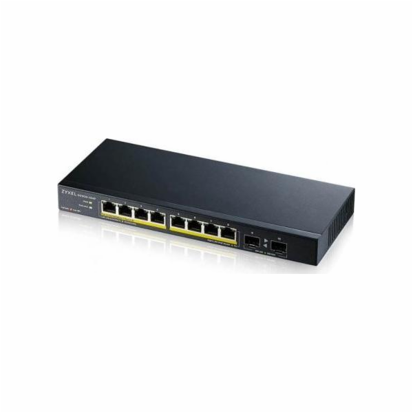 Zyxel GS1100-10HP v2 10-port Desktop Gigabit PoE Switch, ...