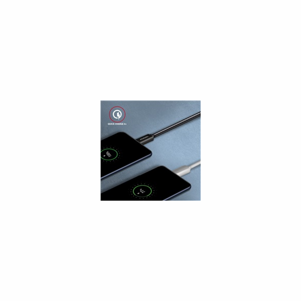 AXAGON BUCM32-CM10AB, SPEED+ kabel USB-C <-> USB-C, 1m, U...