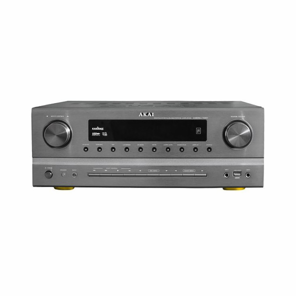 Akai AS005RA-750B AV receiver 25 W 5.1 channels Surround ...