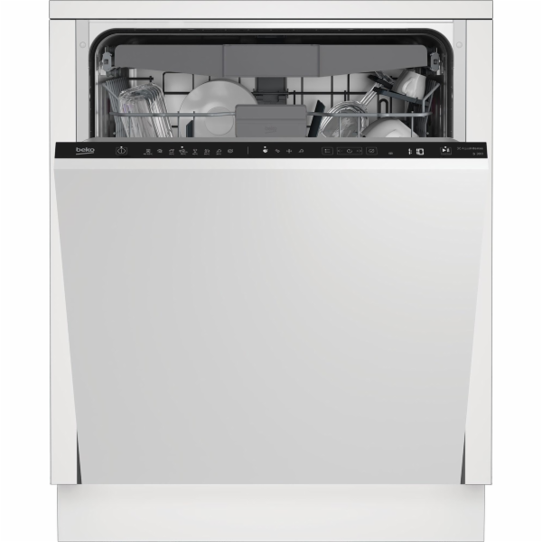 Beko BDIN 38523Q Vestavná myčka 60 cm