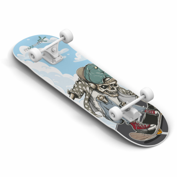 Skateboard Abec 5 Skull