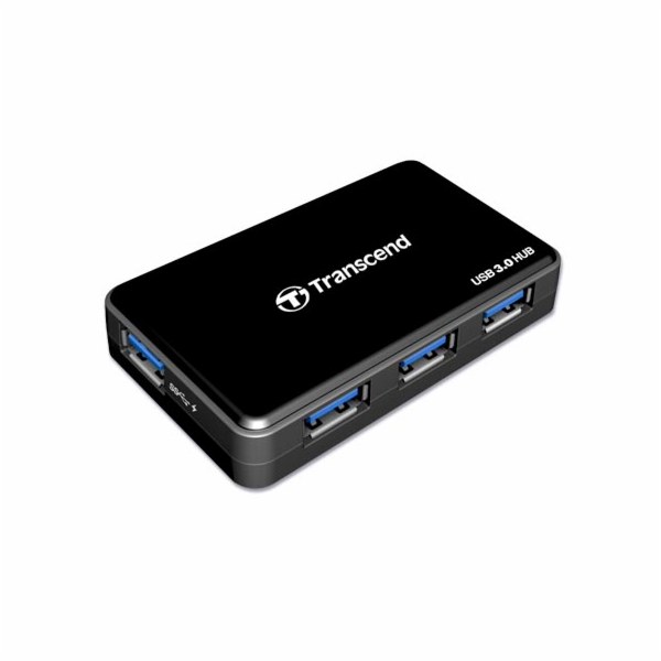 Transcend USB 3.0 Hub 4-port + napájecí zdroj