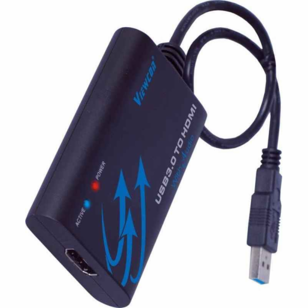 PREMIUMCORD USB 3.0 adaptér na HDMI, FULL HD 1080p