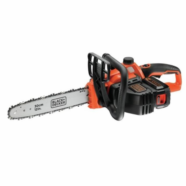 BLACK+DECKER akumulátorová řetězová pila GKC3630L20, elek...