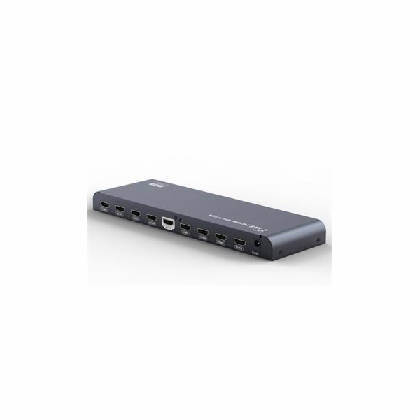 PremiumCord HDMI 2.0 splitter 1-8 porty, 4K x 2K/60Hz, FU...