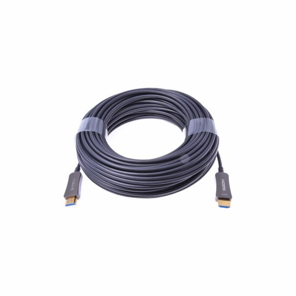 PREMIUMCORD Kabel HDMI optický fiber High Speed with Ethe...