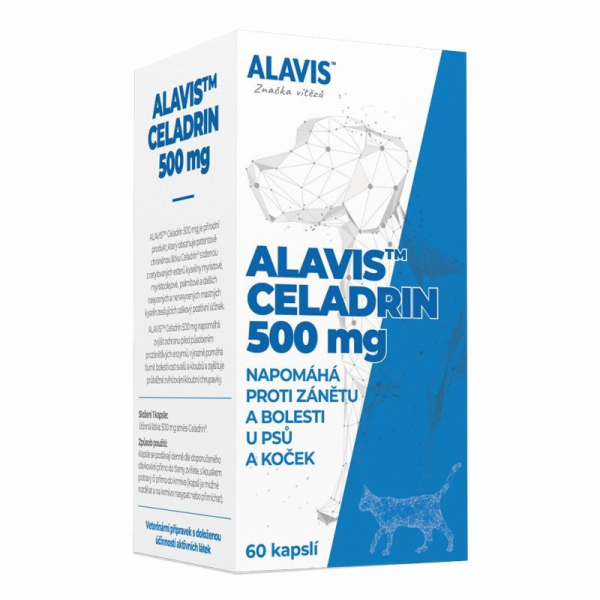 ALAVIS Celadrin 500mg 60 kapslí