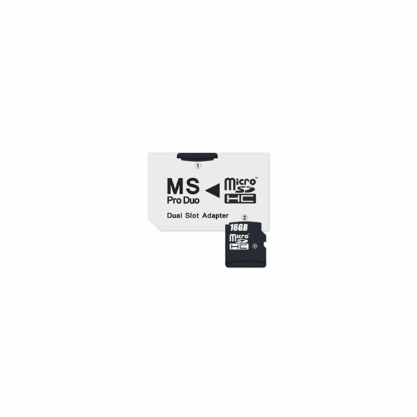 Connect IT CI-1138 CONNECT IT Adaptér MS PRO DUO 2x Micro...