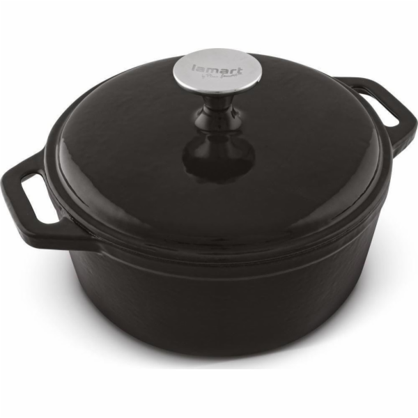 Lamart LT1208 Litinový hrnec se smaltovaným povrchem IRON...