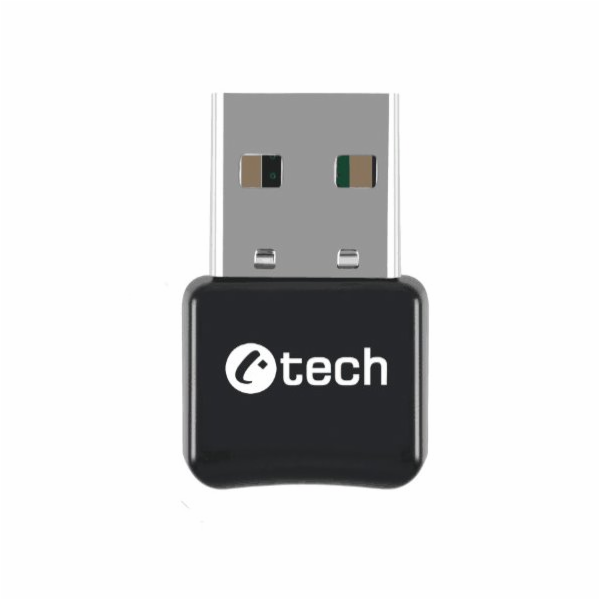 C-TECH Bluetooth adaptér BTD-01, v 5.0, USB mini dongle