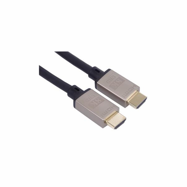 Kabel Ultra High Speed HDMI 2.1 8K@60Hz, 4K@120Hz kovové ...