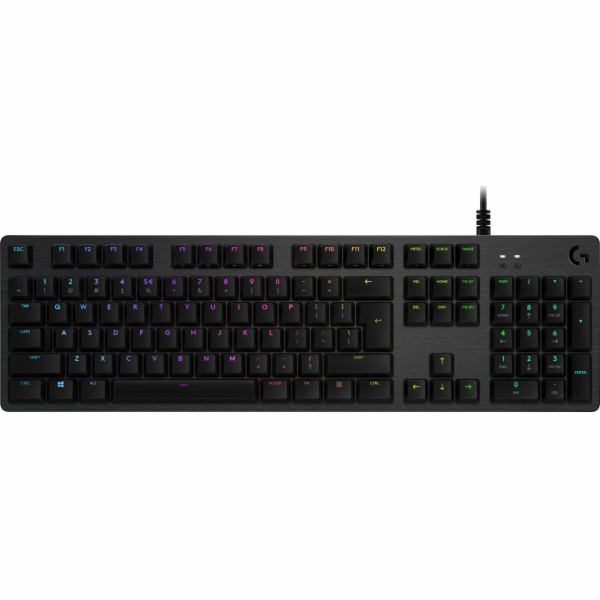 Logitech G512 CARBON LIGHTSYNC RGB Mechanical Gaming Keyb...