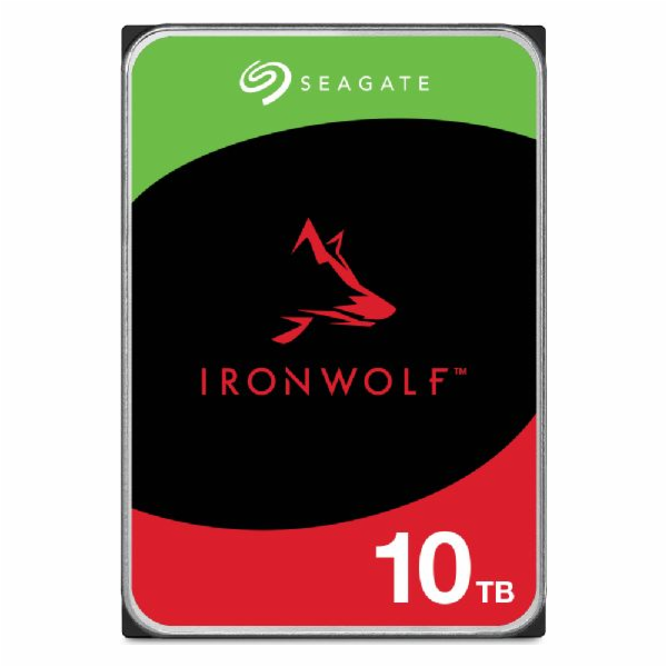 Seagate Drive IronWolf 10TB 3.5 256MB disk ST10000VN000