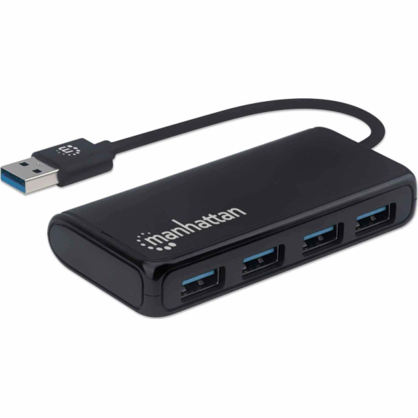 MANHATTAN USB Hub 4-port USB 3.2 Gen 1 Hub