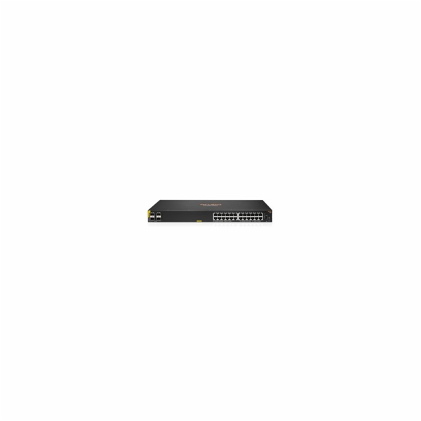 Aruba 6100 24G Class4 PoE 4SFP+ 370W Switch