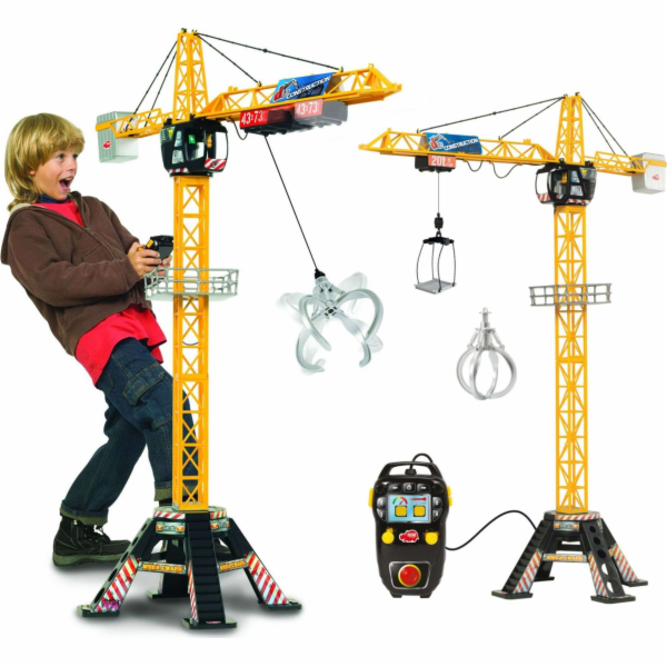 Megajeřáb, 120 cm