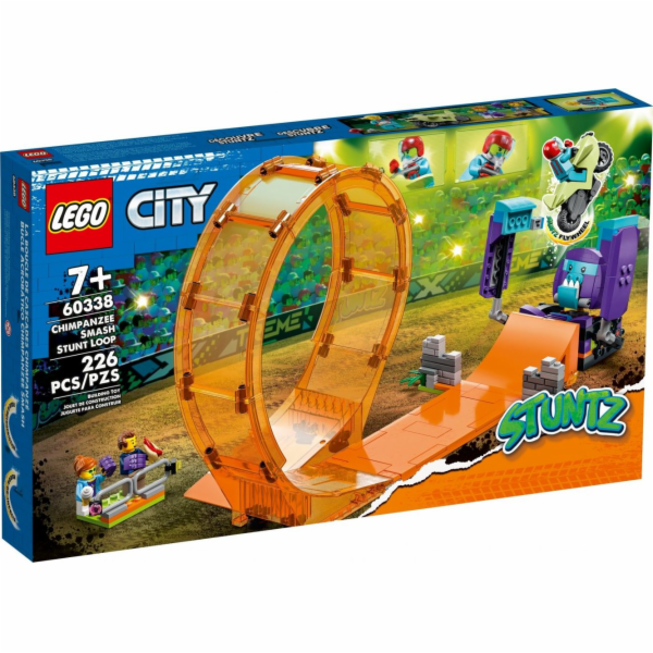 LEGO City Stuntz 60338 Schimpansen-Stuntlooping