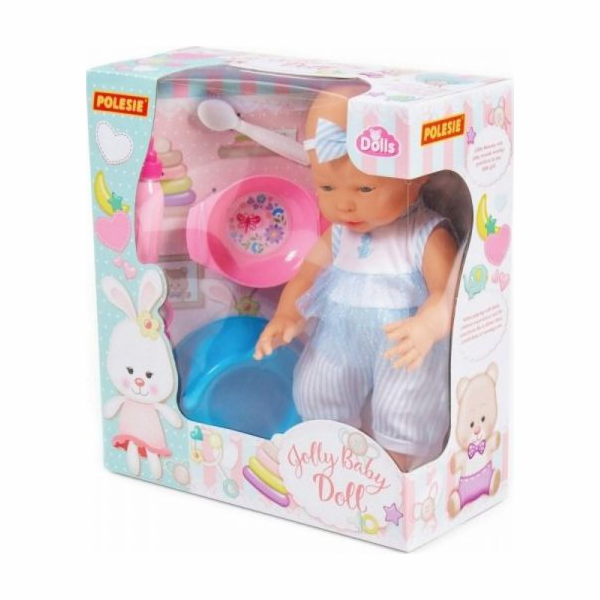 Wader Doll Veselé dítě 35 cm s příslušenstvím