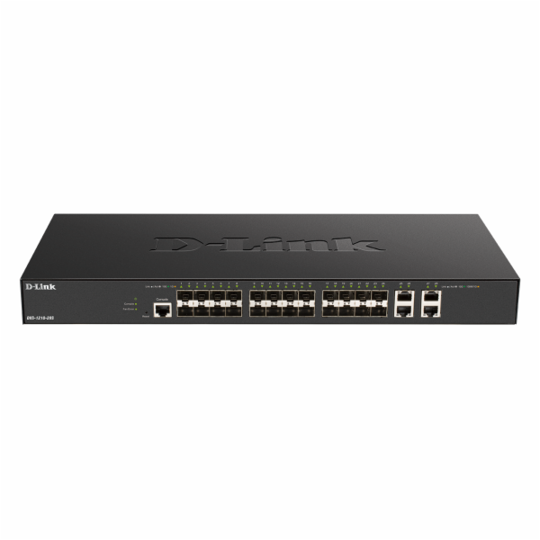 D-Link DXS 1210-28S - Přepínač - inteligentní - 24 x 10GB...