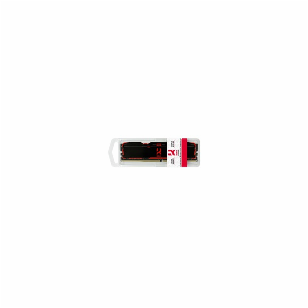 GOODRAM DIMM DDR4 16GB 3200MHz CL16, IRDM X, Černá