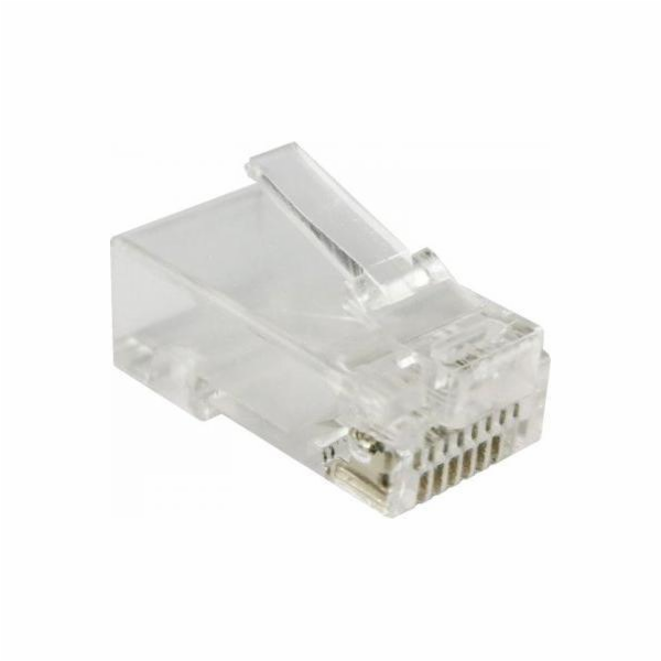 Průchozí zástrčka Alantec RJ45 UTP cat.5e (100 ks) ALANTE...