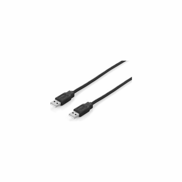 Equip USB-A – USB-A kabel USB 1,8 m černý (128870)