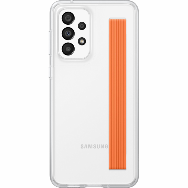 Samsung Poloprůhledný kryt s poutkem Galaxy A33 5G transp...