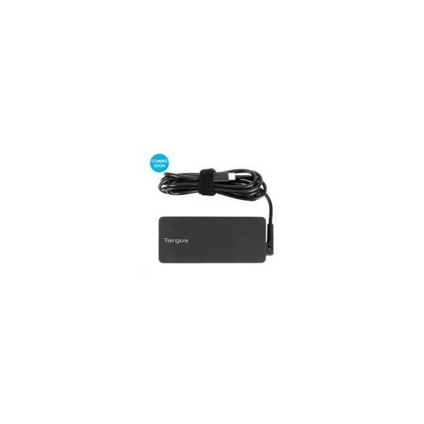 Targus 65W USB Type-C nabíječka, zdroj