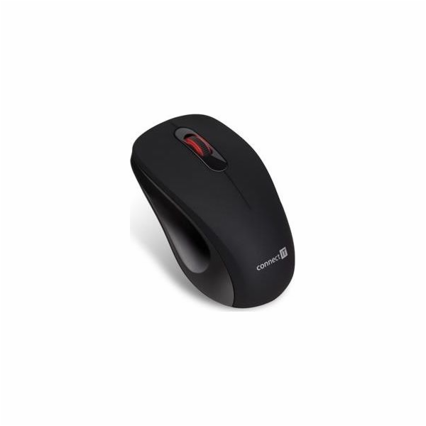 CONNECT IT "MUTE" bezdrátová optická tichá myš, USB, (+ 1...