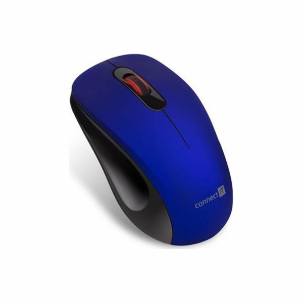 CONNECT IT "MUTE" bezdrátová optická tichá myš, USB, (+ 1...