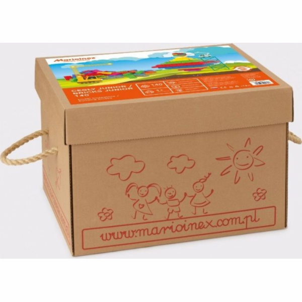 Marioinex Building Blocks Brick Junior 140 elements (901717)