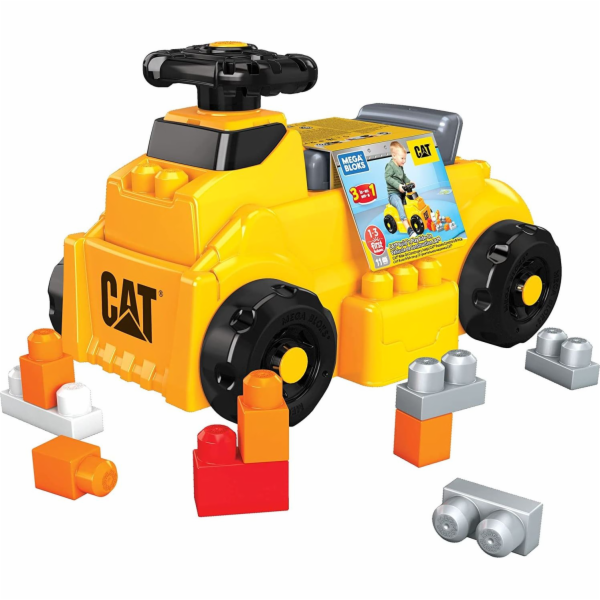 MEGA BLOKS CAT Build N Play Ride On, Rutscher