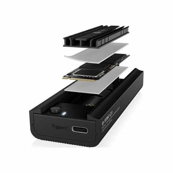 ICY BOX IB-180MC-C31 DockingStation M.2 NVMe&SATA SSD