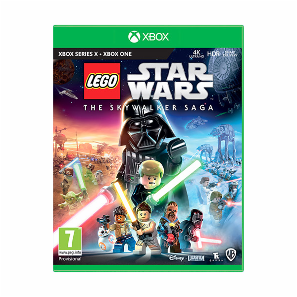 XOne/XSX - Lego Star Wars: The Skywalker Saga