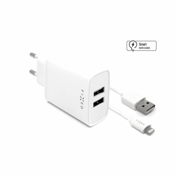 Fixed síť nab. Lightning, FIXC15-2UL-WH
