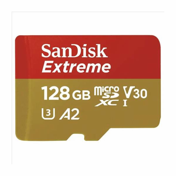 SanDisk micro SDXC karta 128GB Extreme Action Cams and Dr...