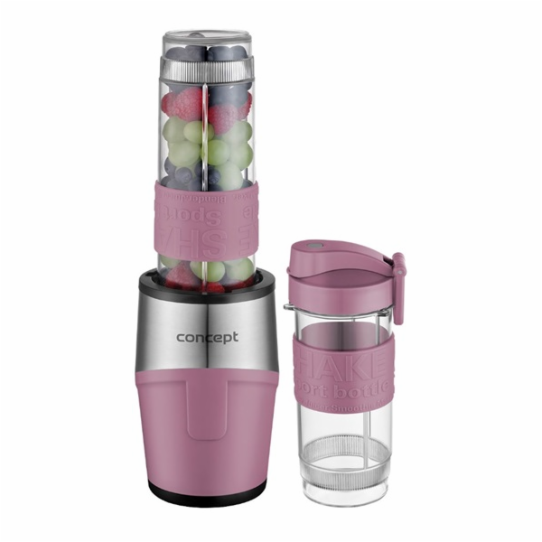 Concept SM3483 mixér 570 l Stolní mixér 500 W Rose Nerezo...