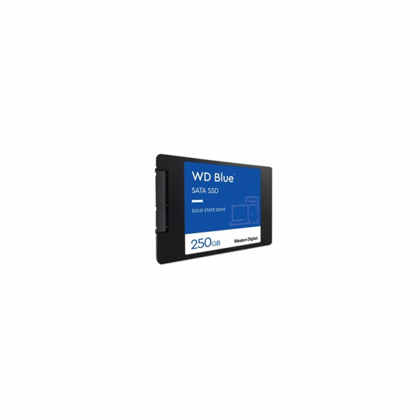 WD BLUE SSD 3D NAND WDS250G3B0A 250GB SA510 SATA/600, (R:...