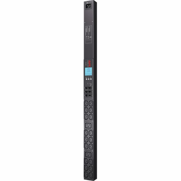 APC Metered Rack PDU - Steckdosenleiste (Rack - einbaufähig)