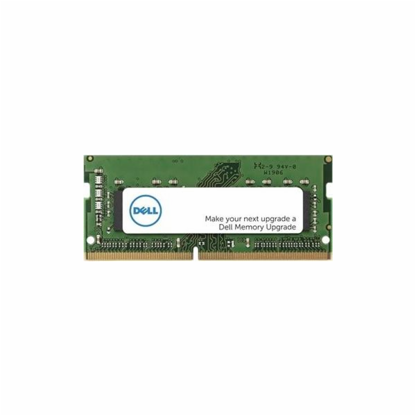 DELL Memory Upgrade - 32GB - 2RX8 DDR4 SODIMM 3200MHz Pre...