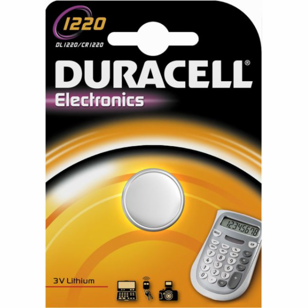 CR1220 Lithium-Knopfzelle 3V, Batterie