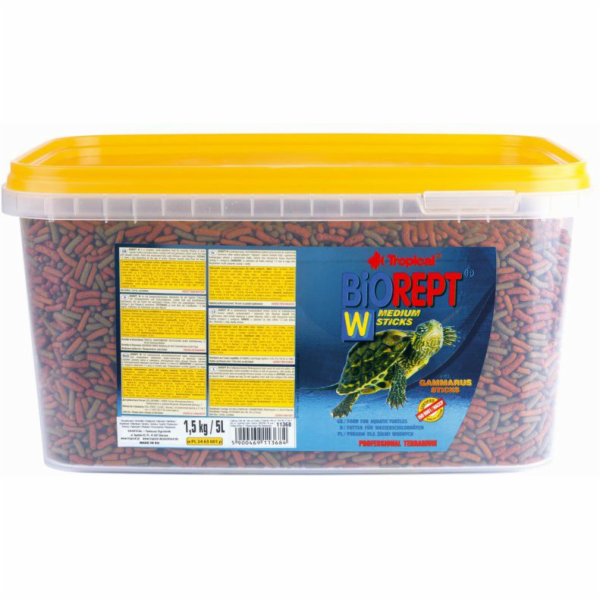 Tropical Biorept W 5l krmivo pro vodní želvy